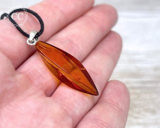 Baltic Amber Pendant #1