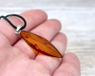 Baltic Amber Pendant #1