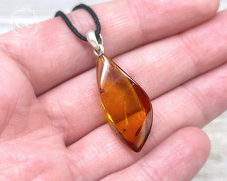 Baltic Amber Pendant #2