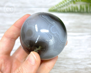 Banded Agate Sphere #1