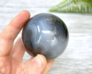 Banded Agate Sphere #1
