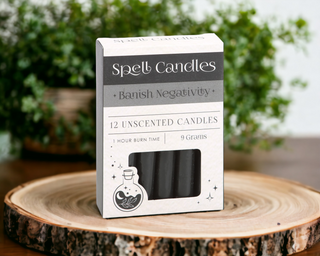 Banish Negativity Spell Candle Box