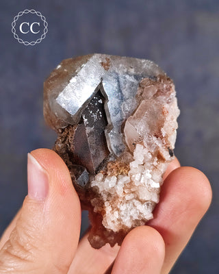 Baryte specimen from the unusual location of the Clara Mine in the Black Forest, Germany