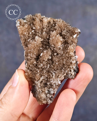 Baryte specimen from the unusual location of the Clara Mine in the Black Forest, Germany