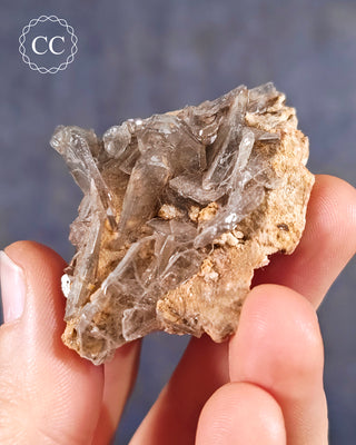 Baryte cluster from Huanaco, Peru
