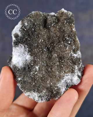 Baryte cluster collected from Dolyhir Quarry in Powys, Wales