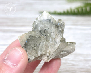 Baryte with Pyrite Specimen #1
