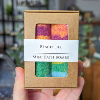 Beach Life Mini Bath Bomb Set