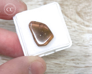 Bi Colour Tourmaline Polished #33