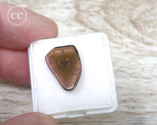 Bi Colour Tourmaline Polished #33