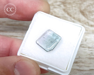 Bi Colour Tourmaline Polished #27