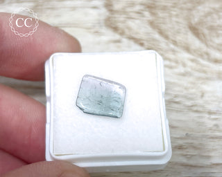 Bi Colour Tourmaline Polished #27