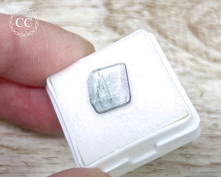 Bi Colour Tourmaline Polished #27