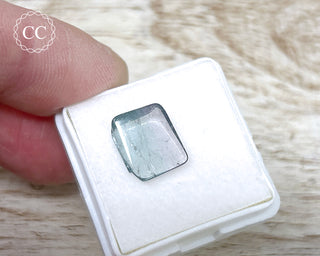 Bi Colour Tourmaline Polished #27