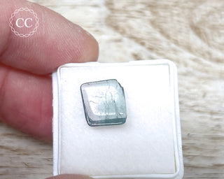 Bi Colour Tourmaline Polished #27