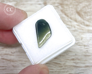 Bi Colour Tourmaline Polished #29