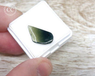 Bi Colour Tourmaline Polished #29