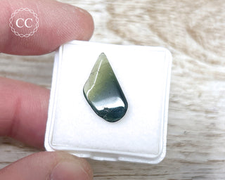 Bi Colour Tourmaline Polished #29