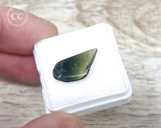 Bi Colour Tourmaline Polished #29