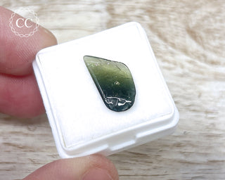 Bi Colour Tourmaline Polished #29