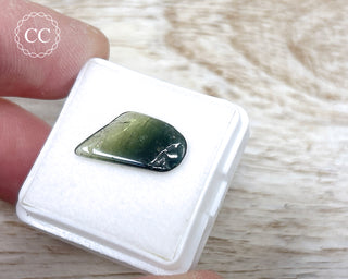 Bi Colour Tourmaline Polished #29