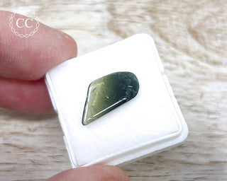 Bi Colour Tourmaline Polished #29