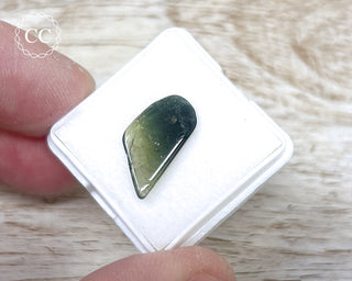 Bi Colour Tourmaline Polished #29