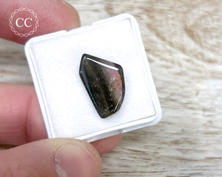 Bi Colour Tourmaline Polished #30