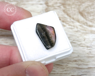 Bi Colour Tourmaline Polished #30