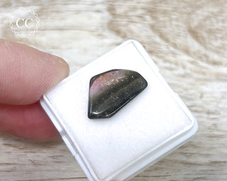 Bi Colour Tourmaline Polished #30