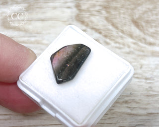 Bi Colour Tourmaline Polished #30
