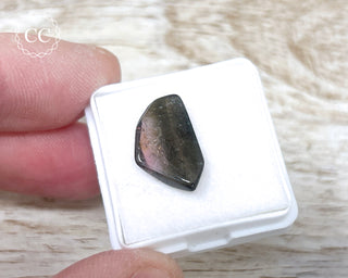 Bi Colour Tourmaline Polished #30