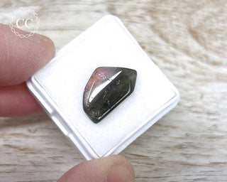 Bi Colour Tourmaline Polished #30