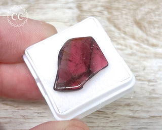 Bi Colour Tourmaline Polished #32