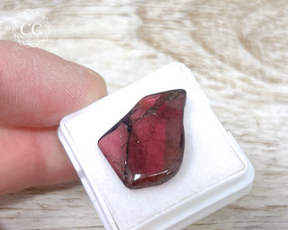 Bi Colour Tourmaline Polished #32