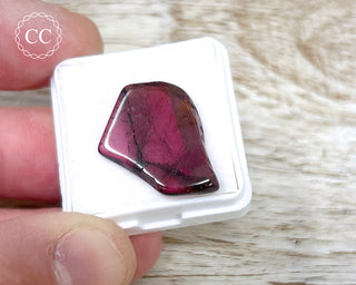 Bi Colour Tourmaline Polished #32