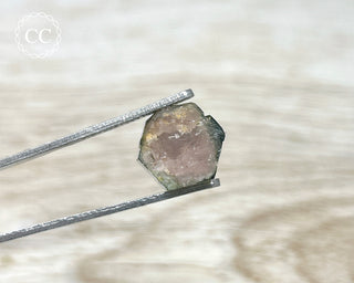 Bi Colour Tourmaline Crystal #1
