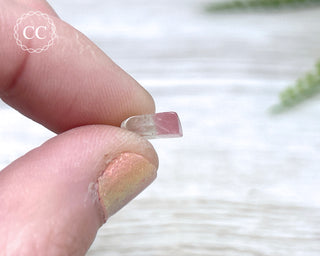 Bi Colour Tourmaline Polished #2