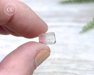 Bi Colour Tourmaline Polished #2