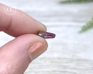 Bi Colour Tourmaline Polished #5
