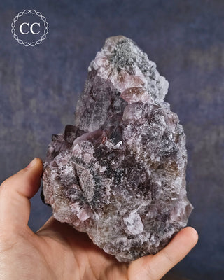 Bi Colour Unusual Amethyst Brazil #1