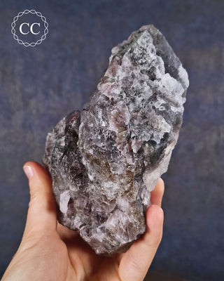 Bi Colour Unusual Amethyst Brazil #1