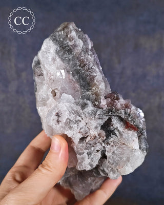 Bi Colour Unusual Amethyst Brazil #1