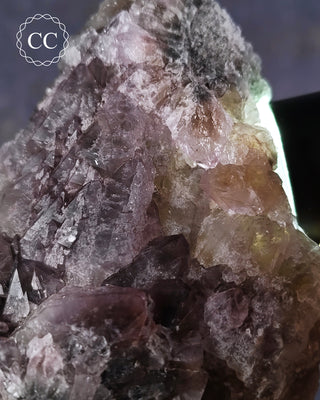 Bi Colour Unusual Amethyst Brazil #1