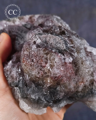 Bi Colour Unusual Amethyst Brazil #1