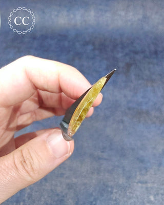 Bi Coloured Tourmaline Cabochon - Siberia #11