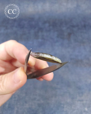 Bi Coloured Tourmaline Cabochon - Siberia #15
