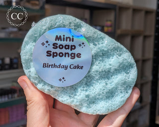 Birthday Cake Soap Sponge