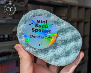 Birthday Cake Soap Sponge