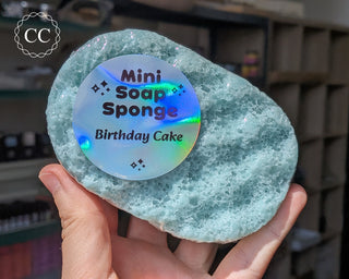 Birthday Cake Soap Sponge